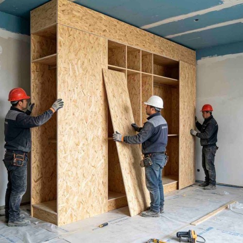 老城区学区房改造 120㎡旧房焕新兼顾环保与耐用
