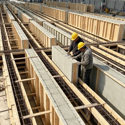 市政桥梁建筑模板工程｜高强度承重模板施工案例