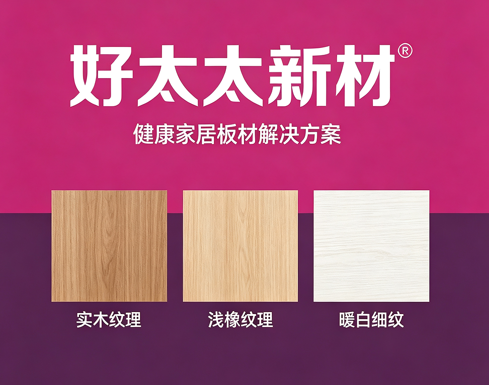 好太太新材 - 板材 ENF 级欧松板\_生态免漆板\_建筑模板源头生产厂家